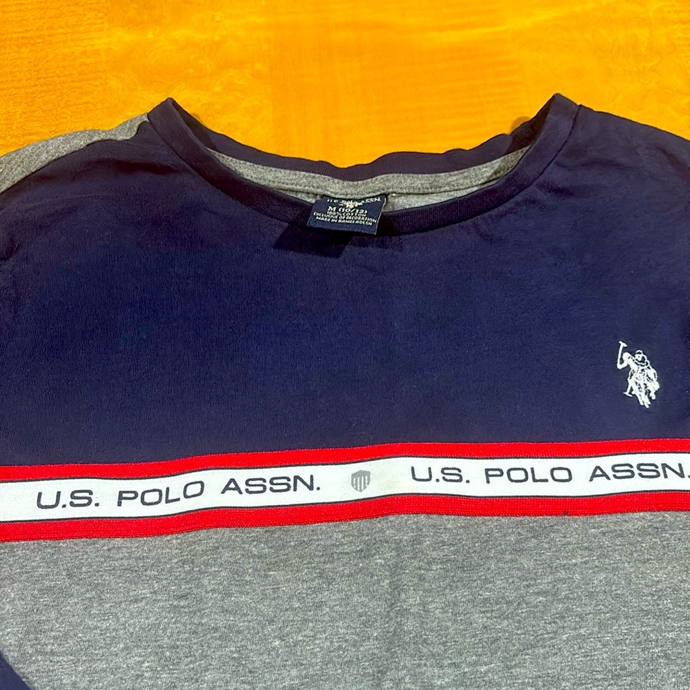 Us polo assn boys size m 10/12